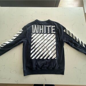 Off white mens sweater